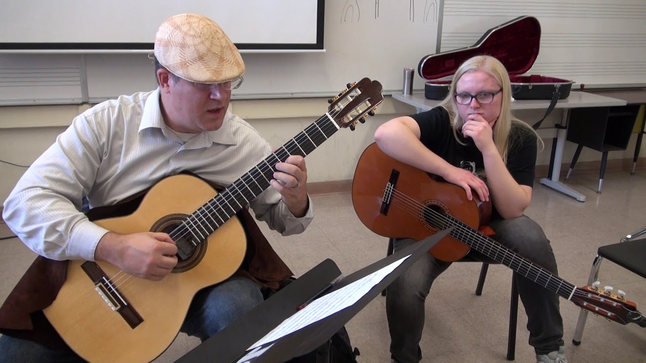 Tutorial On Estudio Sencillo No. 7 by Leo Brouwer