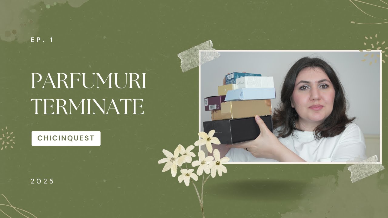 What perfumes did I finish this year?