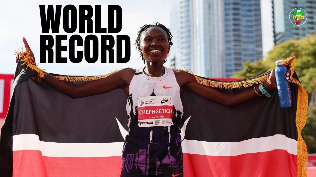 This Was Utterly Unbelievable | Ruth Chepngetich Distroyed The world Record | 2024 Chicago Marathon