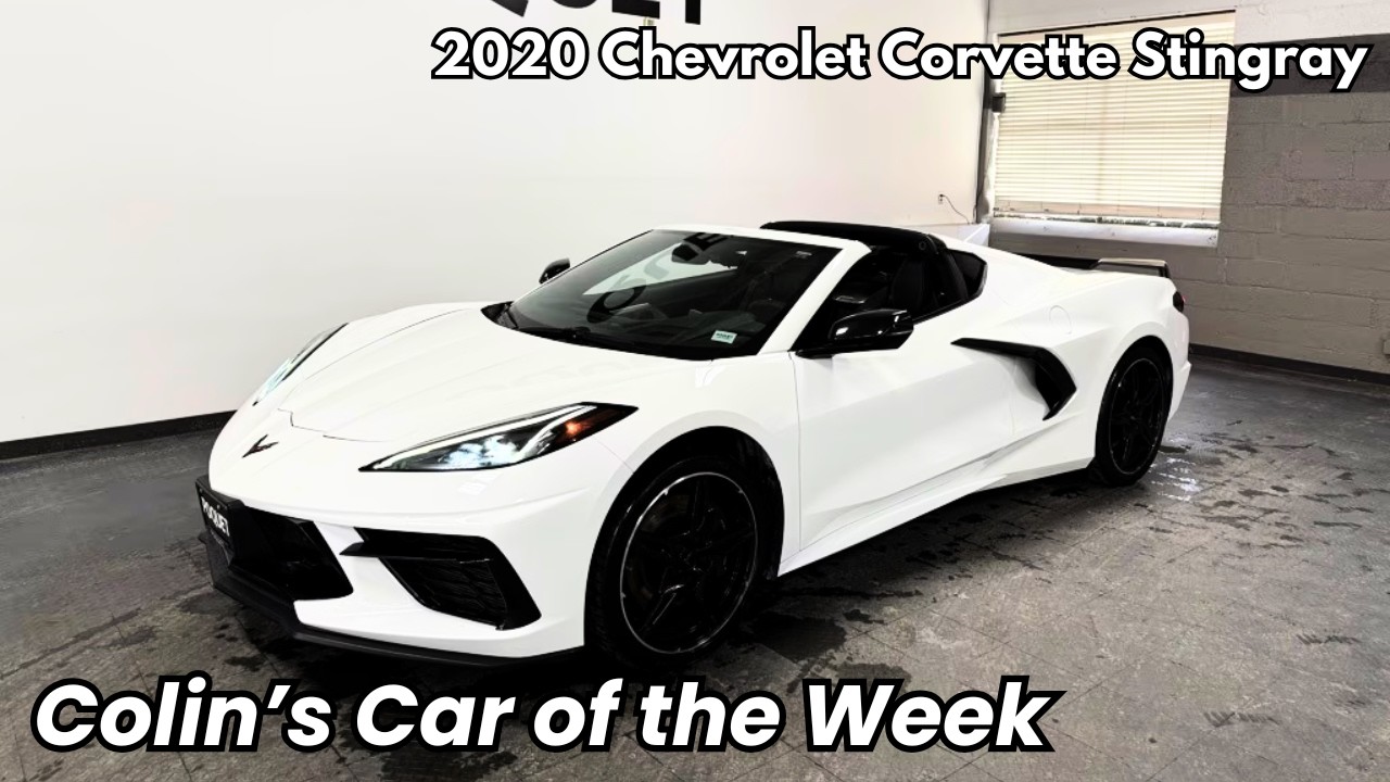 2020 Chevy Corvette Stingray / 19,490 miles / MSRP: $85,365 / Poquet Price: $65,950