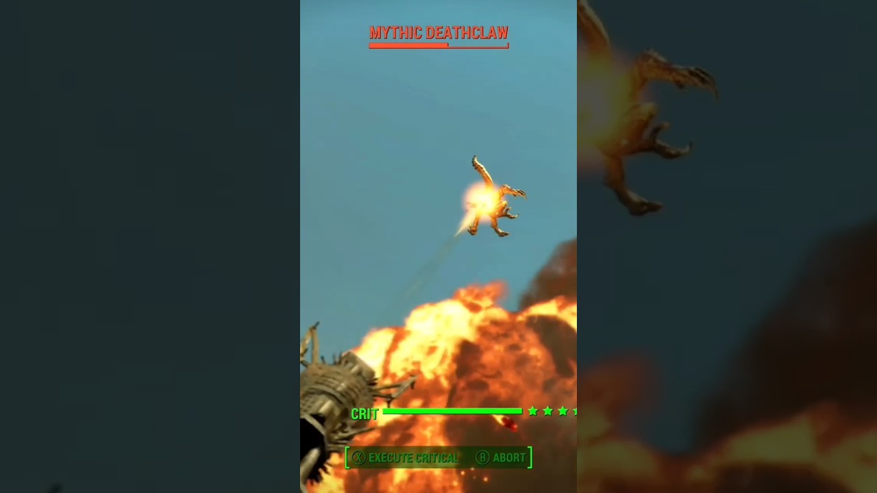 Mythic Deathclaw Ragdoll 