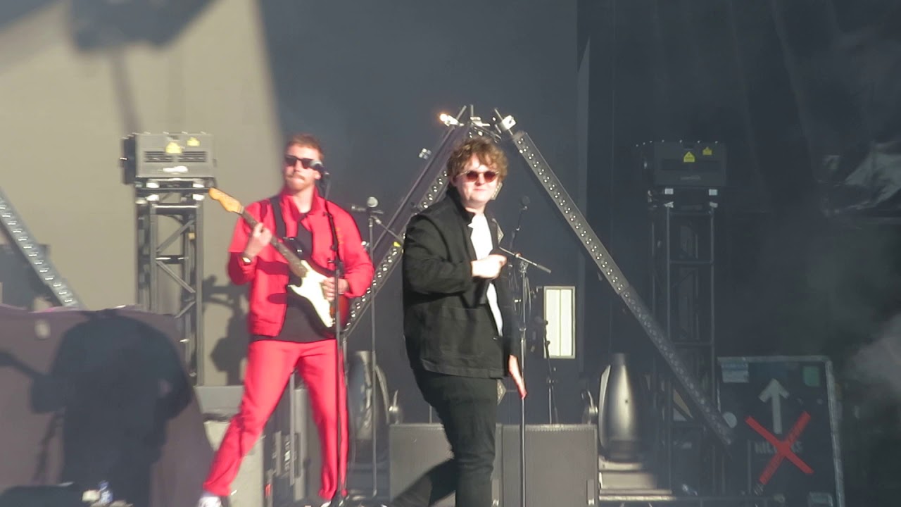 Lewis Capaldi - Grace - Live at Belsonic Belfast 25/6/19