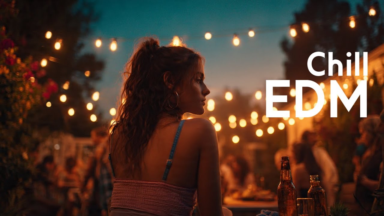Chill EDM Mix: Relax, Study, Focus 🎧 Good Vibes