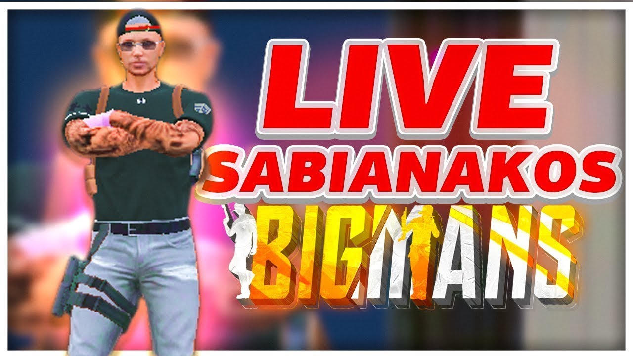 🔴SABIANAKOS ΓΥΡΕΣ ΟΠΚΕ + PUBG ΣΤΟΝ BIGMANS! | GTA RP LIVESTREAM