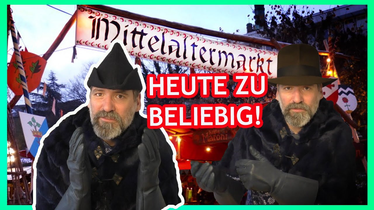 Von der Beliebigkeit heutiger Mittelalter M&auml;rkte