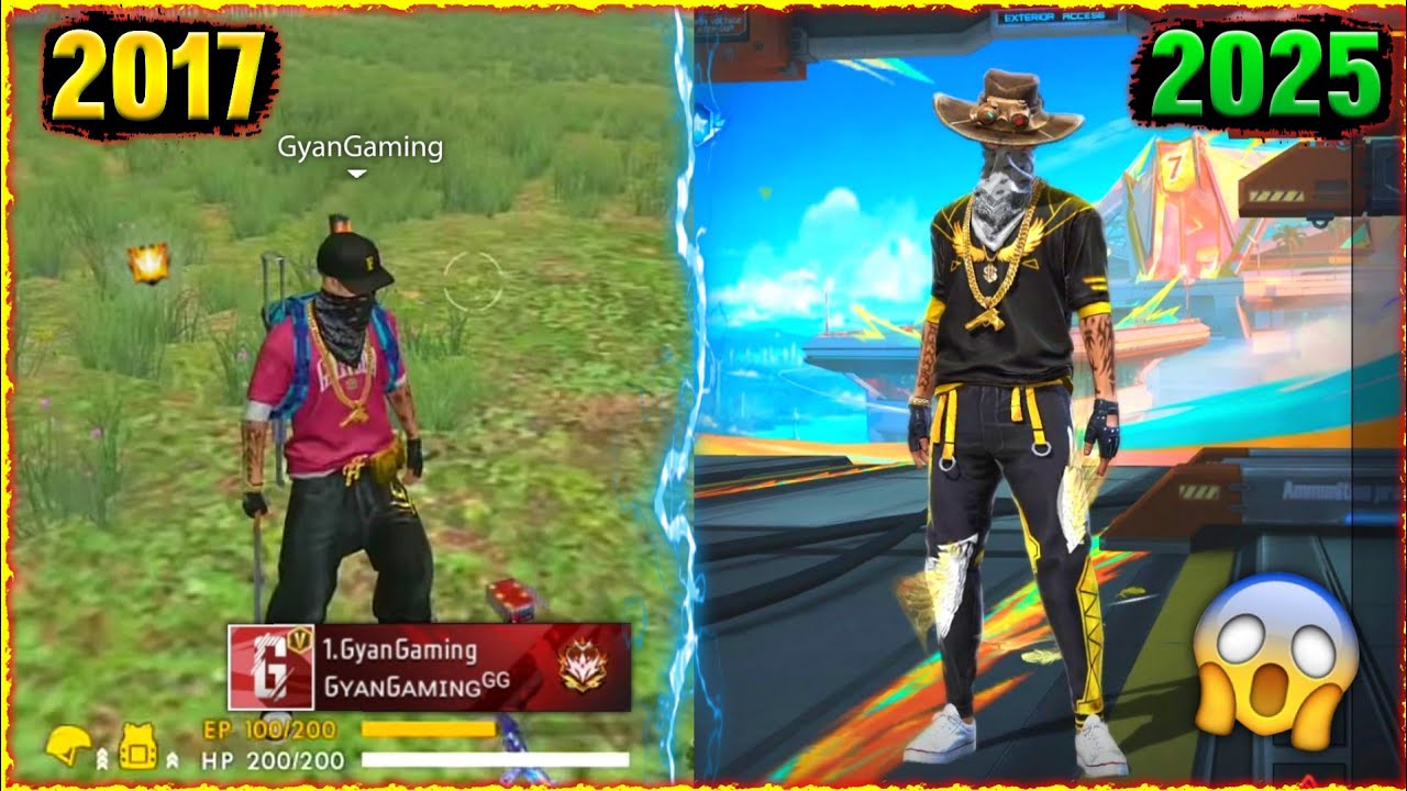 SEARCHING… OLD PLAYERS IDs in 2025 😱 ft.@GyanGaming  | Gaming with Raahim