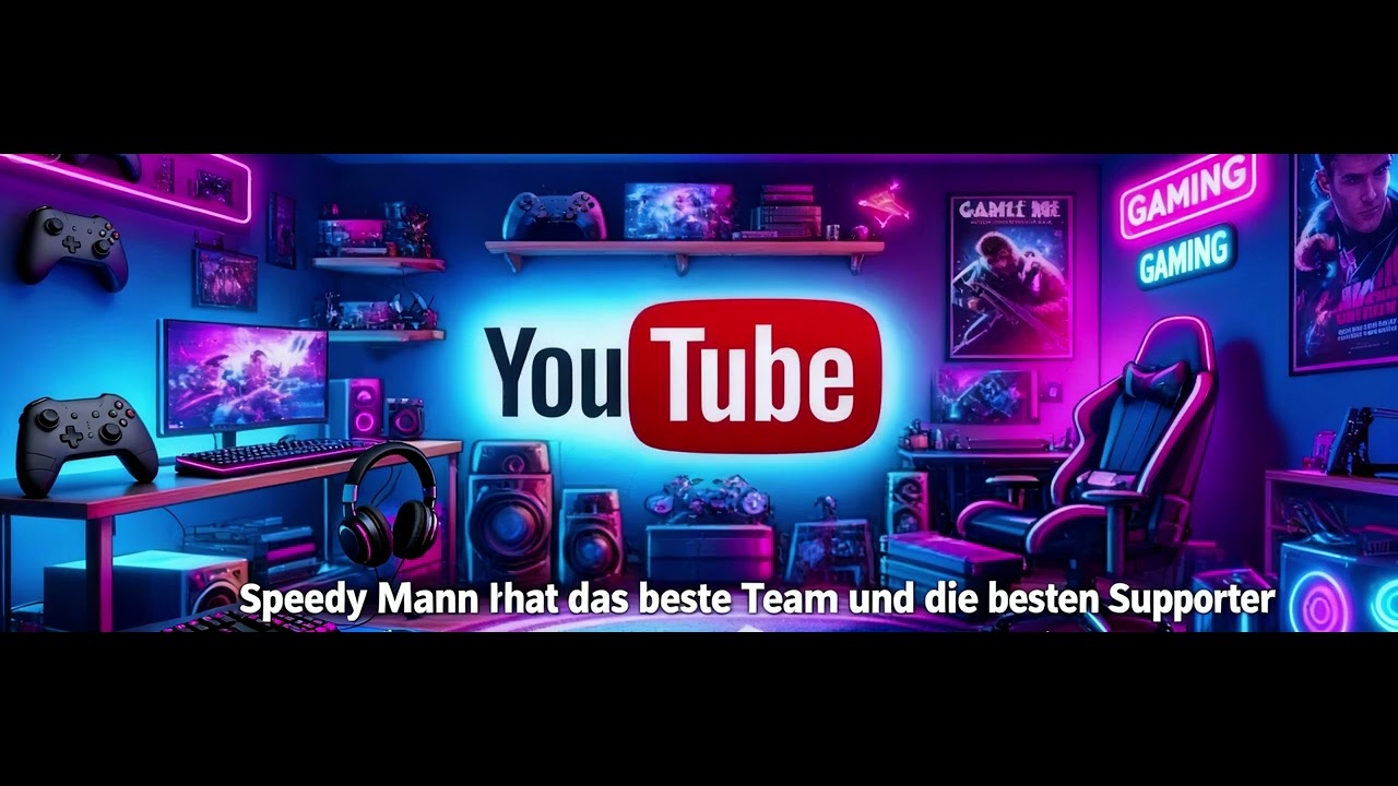Speedy Mann hat das beste Team