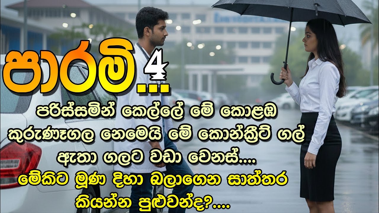 📖 Parami – Episode 4 | පාරමී | Sinhala Romantic Novel | සිංහල ආදර කතාව |@VishNovels