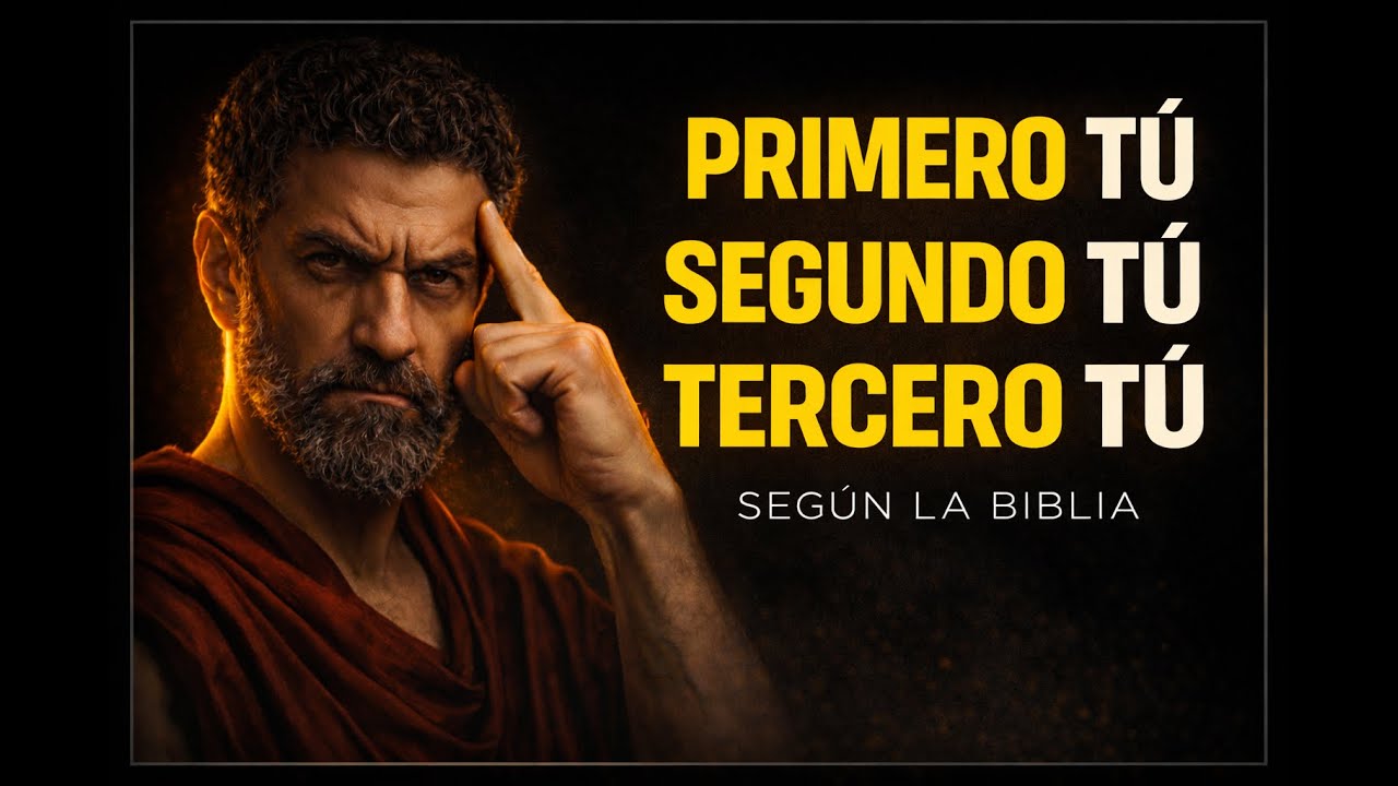 Enfócate en ti y deja de desperdiciar tu vida – La Biblia te lo enseña #estoicismo #cristianismo