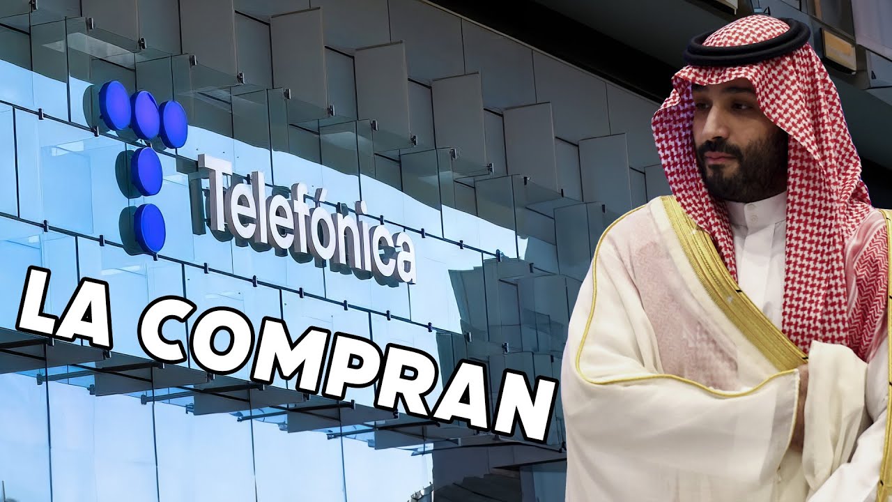 Arabia Saudí compra el 10% de Telefónica