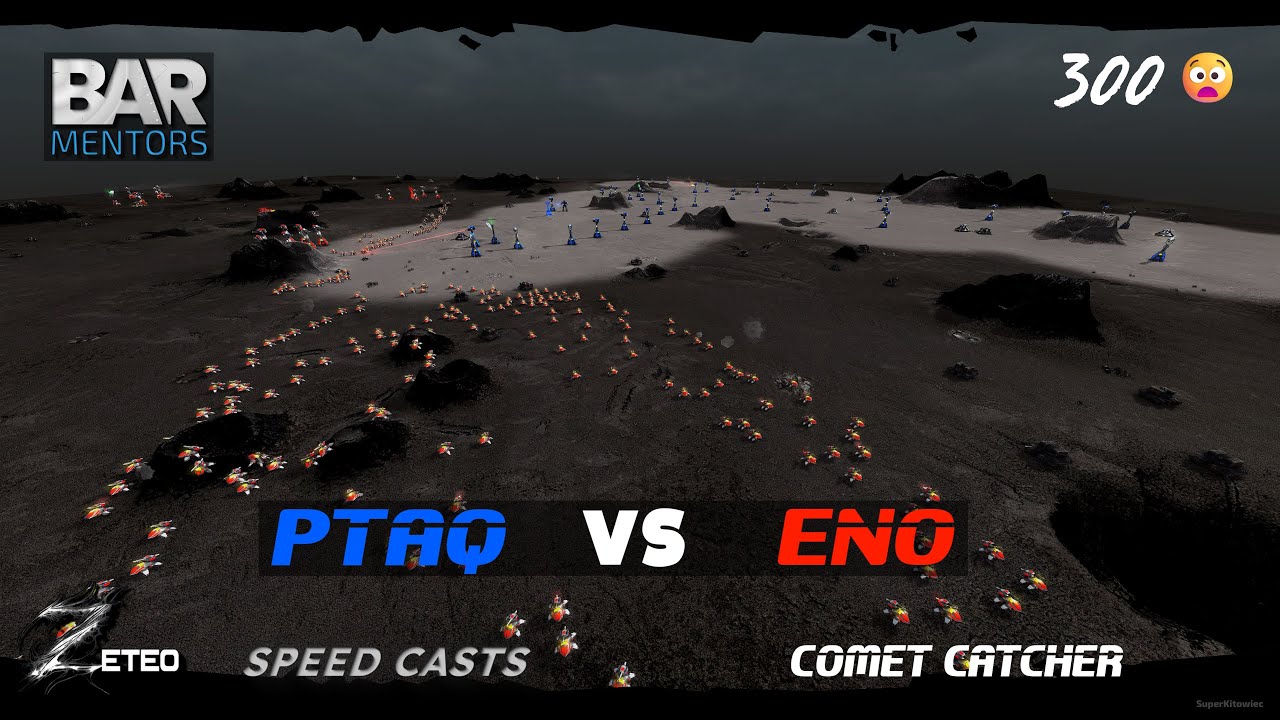 300 😧 | Zeteo's Speed Analysis | Beyond All Reason