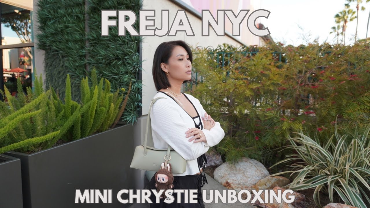 Freja NYC Mini Chrystie Unboxing
