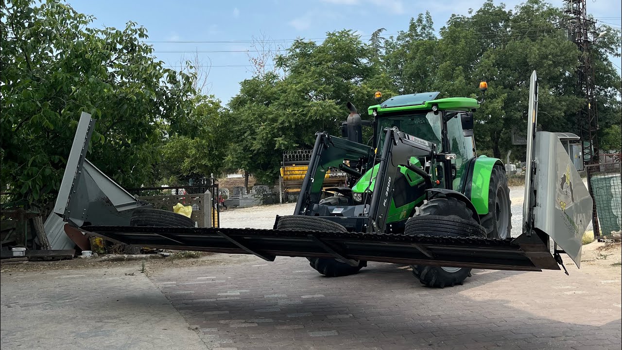 Özkan Makine kepçe tanıtımı 