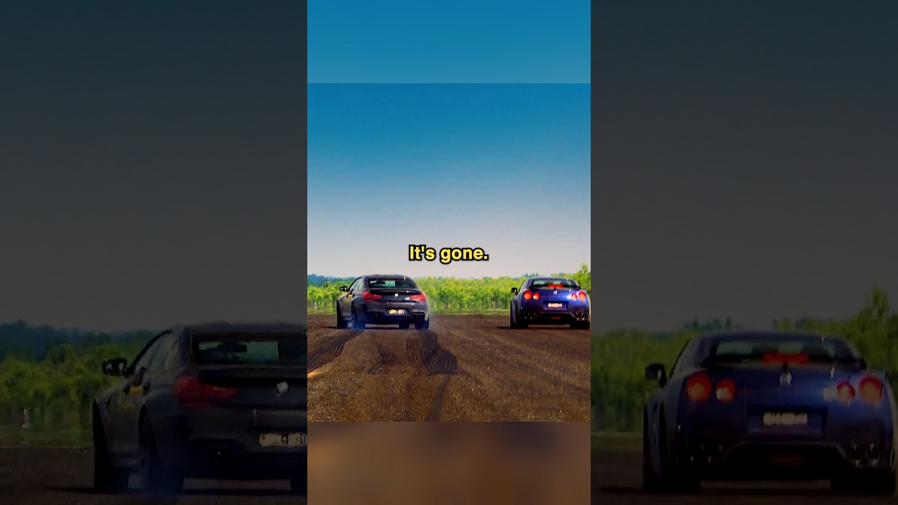 Bentley Vs BMW Vs Nissan GT-R😳😁