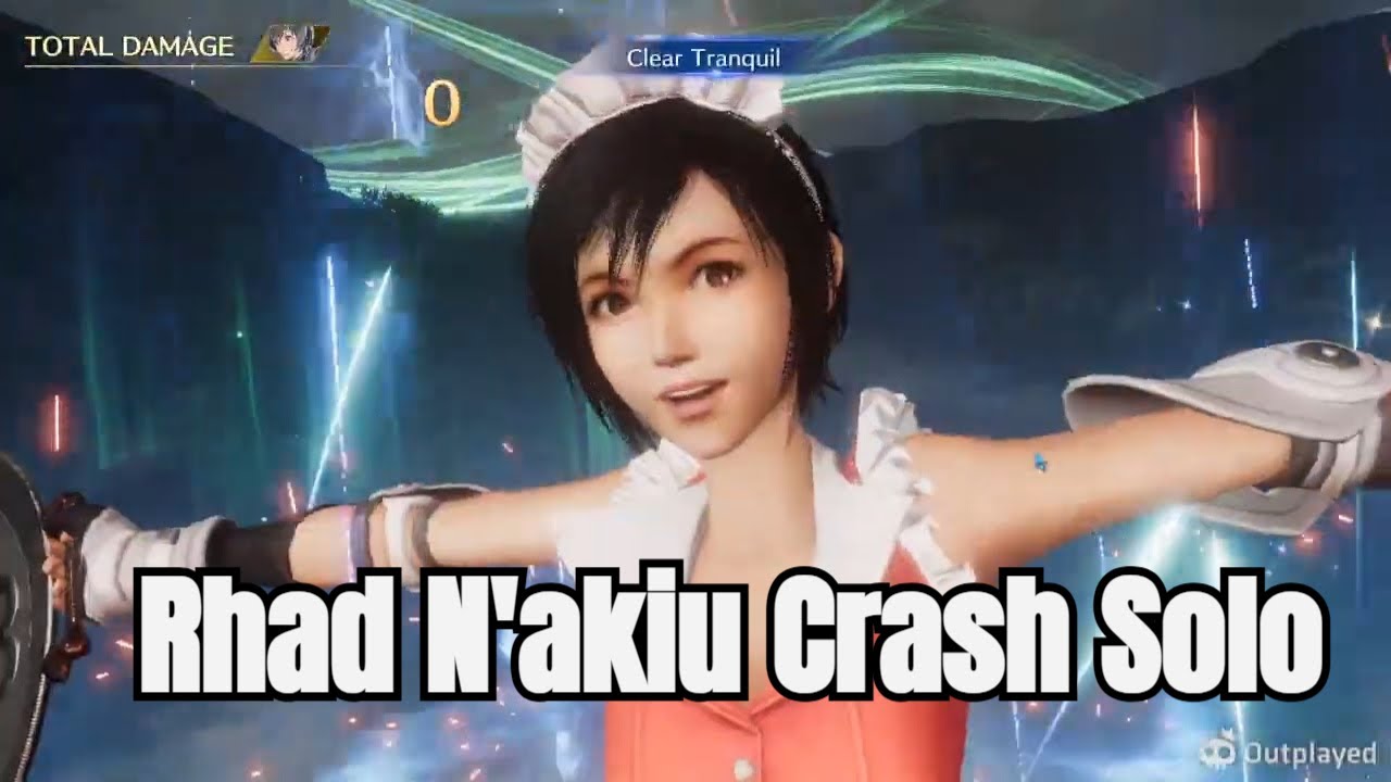 Rhad N'akiu Crash Solo | FF7 Ever Crisis