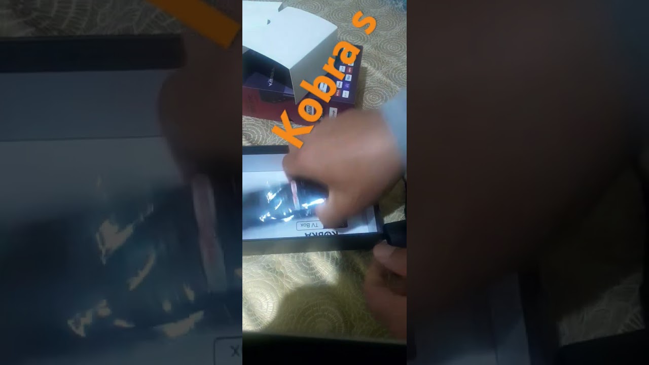 احسان tv box kobra s