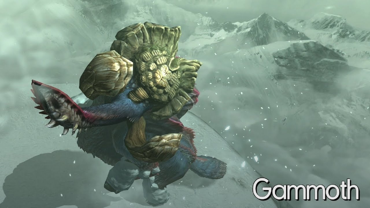 Monster Hunter Generations Ultimate: Gammoth Boss Fight #27