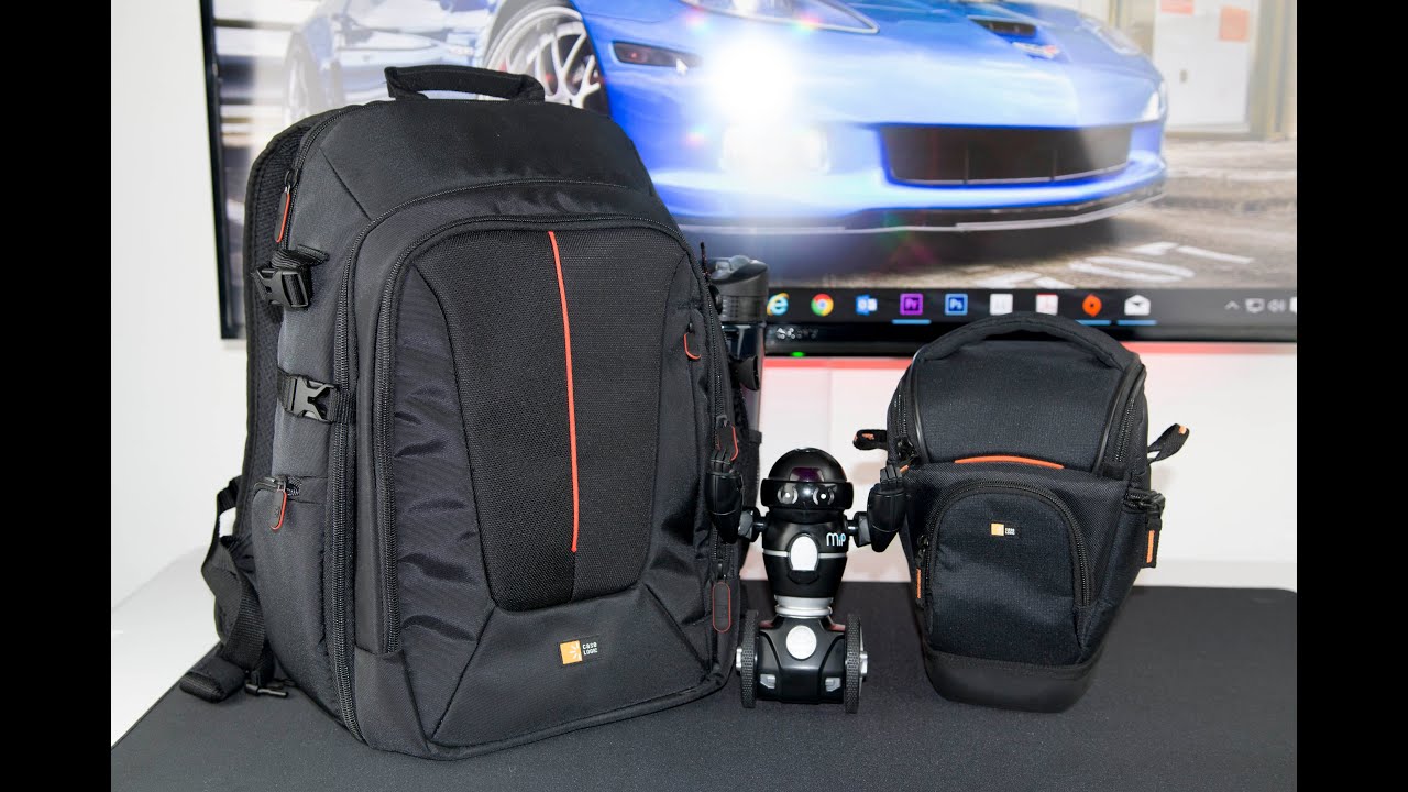 Case Logic Backpack (DCB-309) and SLR Zoom Camera Holster (SLRC-201) Review