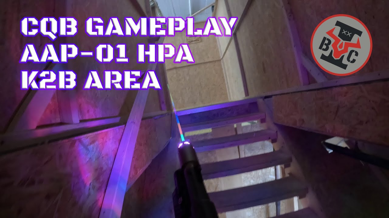 AAP-01 HPA CQB Gameplay @K2B Dinkelsbühl (28.10.2023)