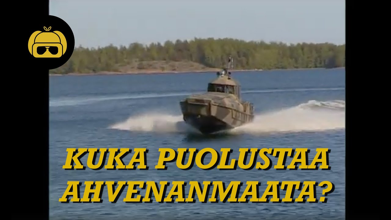 Kuka puolustaa Ahvenanmaata? | Karpolla on asiaa