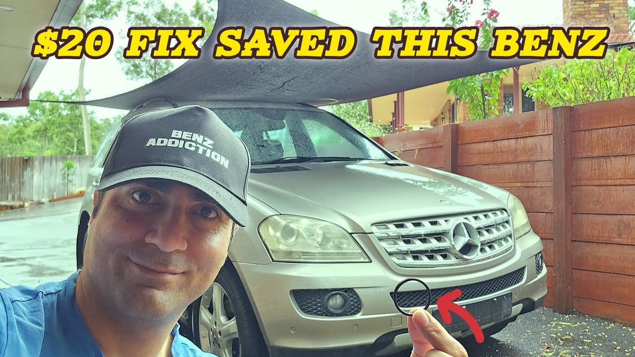Ремонт за 20 долларов спас этот Mercedes-Benz (распространенные проблемы Mercedes-Benz W164 M-Cla...