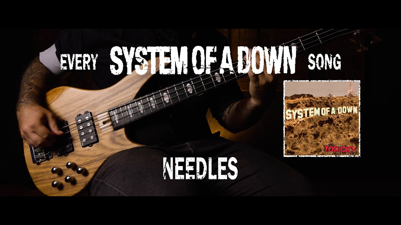 System of a Down - Needles [Bass Cover with Tabs]