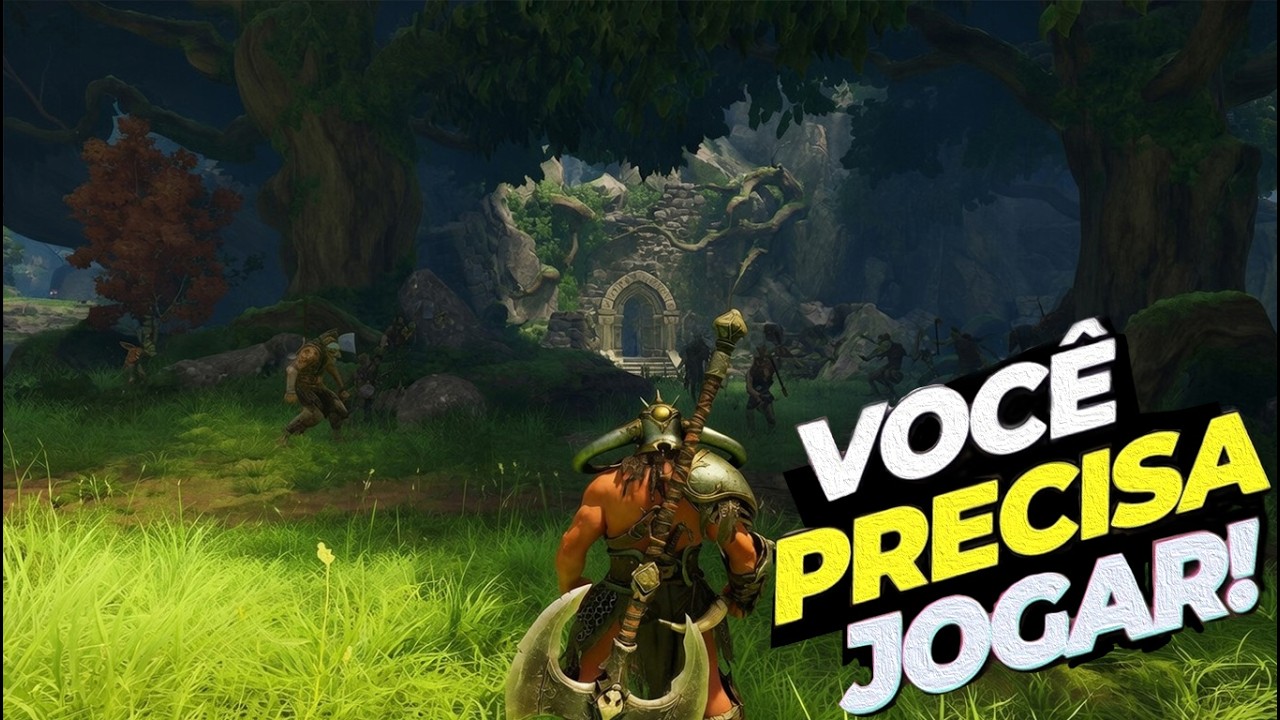 🔥 PRIMEIRA GAMEPLAY do LANÇAMENTO! Survival PVE - PvPvE de grágicos INSANO - Eldegarde