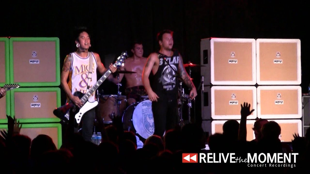 2012.08.03 Attack Attack! - AC-130 (Live in Des Moines, IA)