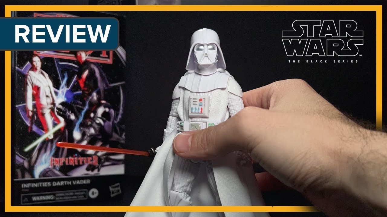 Infinities Darth Vader Black Series Figure Review