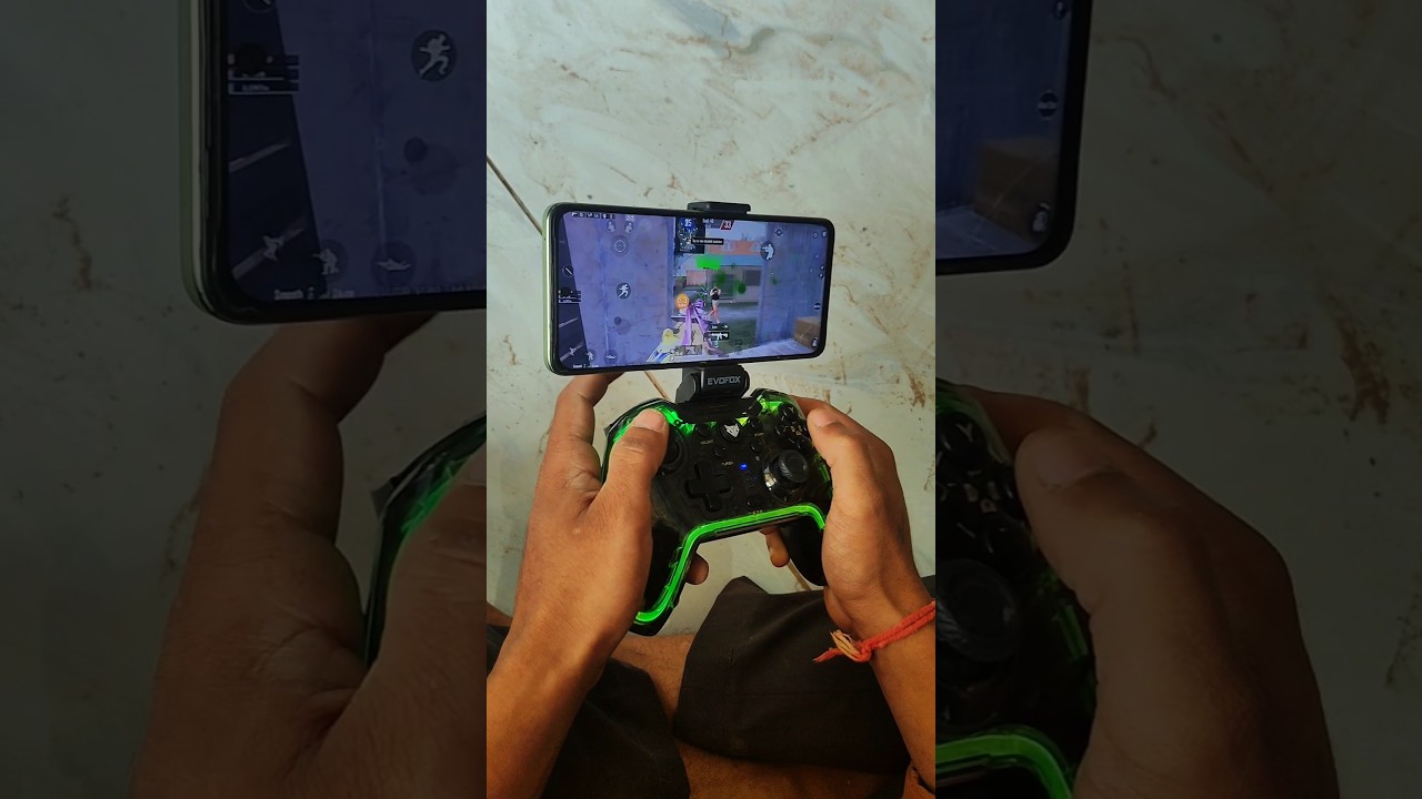 Bgmi Controller Gameplay #bgmi #shorts #controller