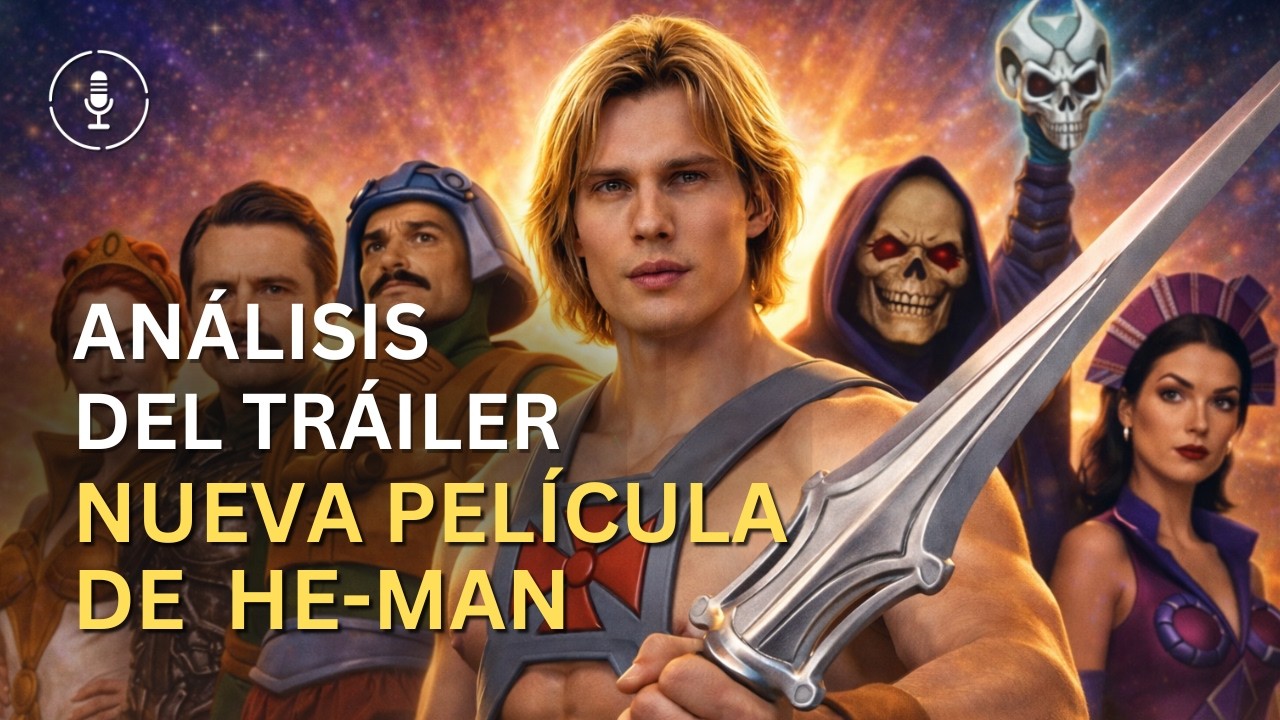 He-Man regresa: análisis del tráiler de Masters of the Universe