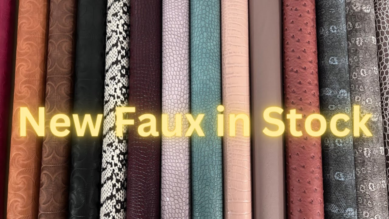 14 New Fauxs in Stock         #sewing #bagmakingtutorial #bagmaking #simplyclassic #bagmaker