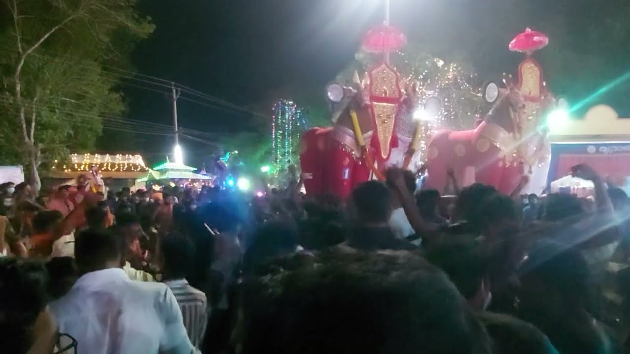 Makarasamkrama Festival | Variety Tunes and Steps in Kerala Temple