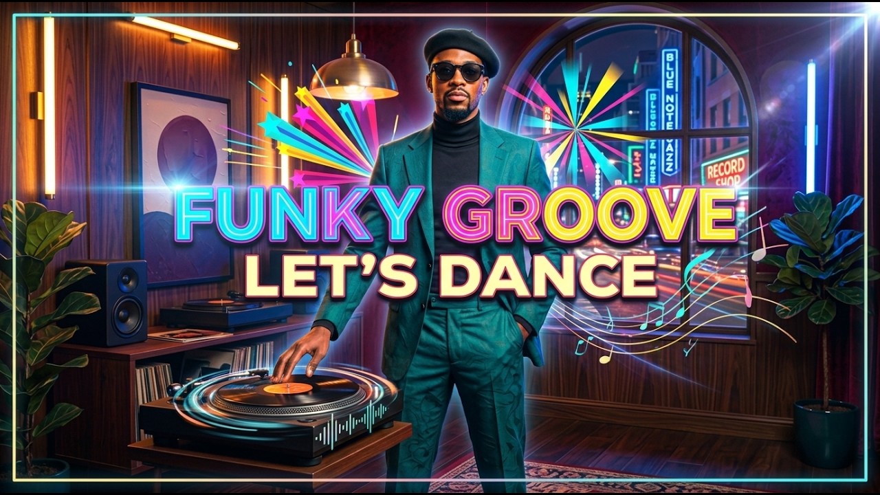 ANALOG JAZZ FUNK VIBES 🎧 2H+  Smooth Soul Grooves for Deep Work