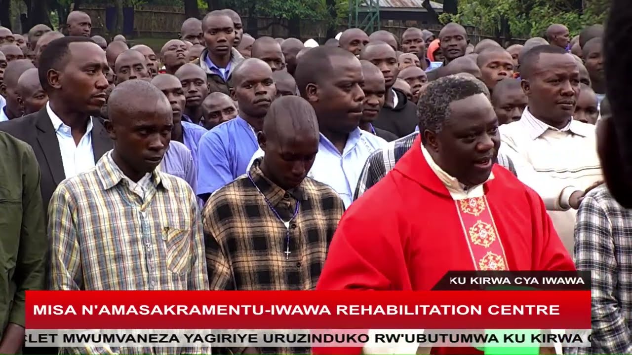 HATANZWE AMASAKARAMENTU KU IWAWA MU KIRWA