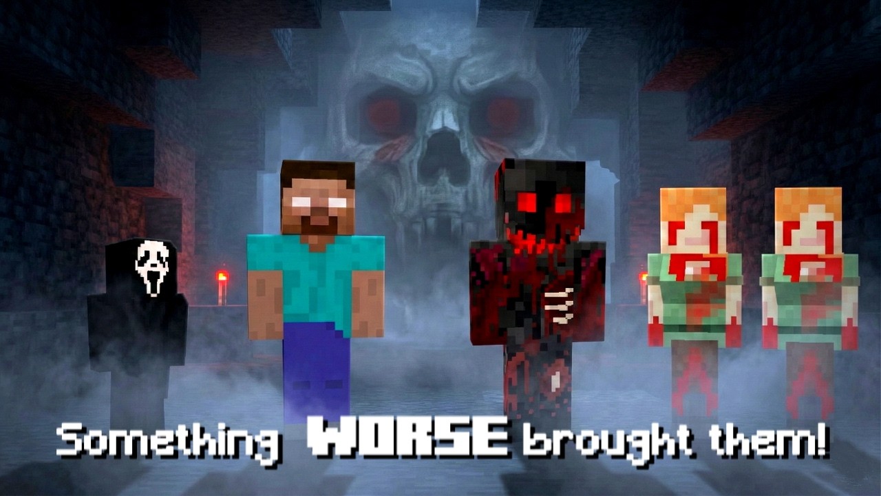 When They Become Too Many, But The Truth Was Different - | - Minecraft Creepypasta Bedrock (Uncut)