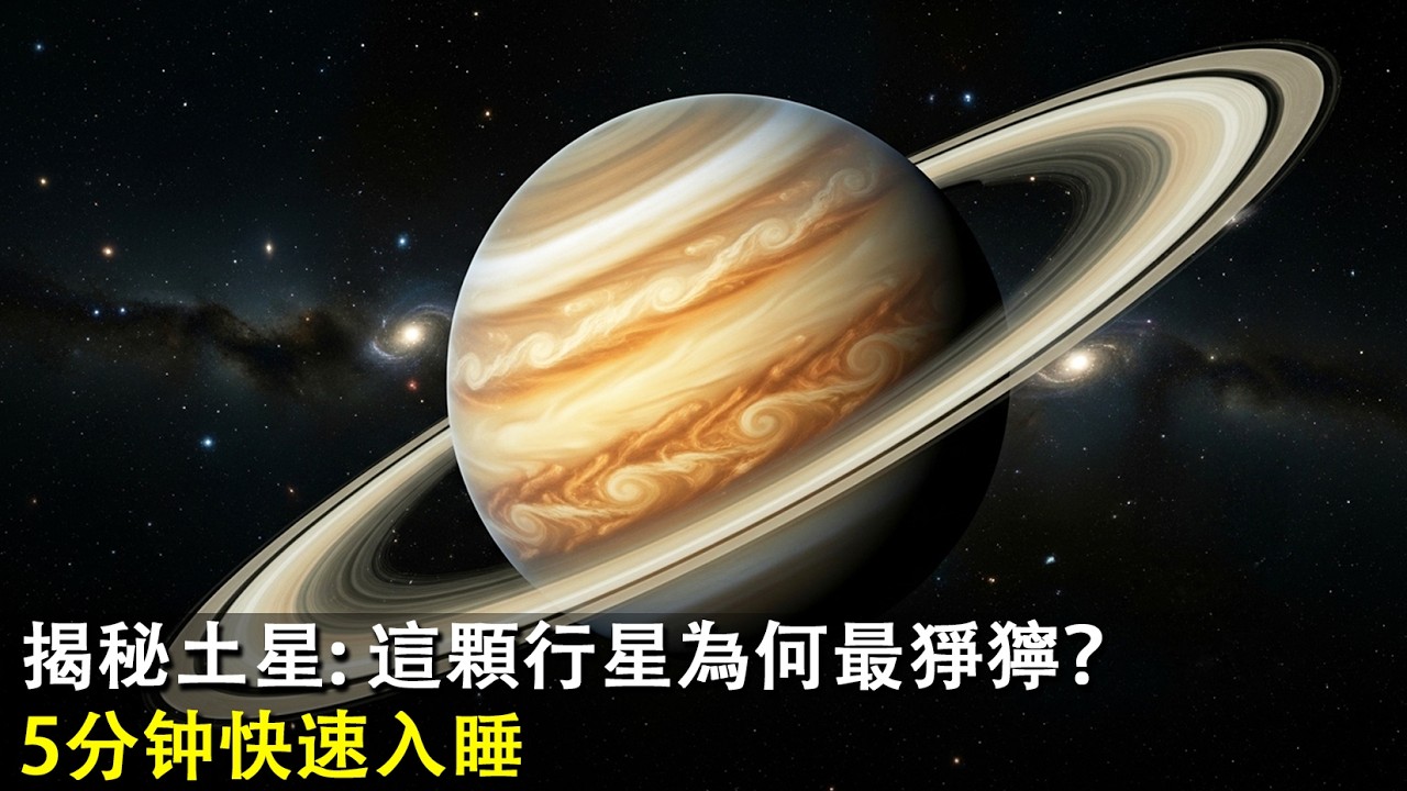 《為什麼土星是太陽系中最令人毛骨悚然的行星》| 纪录片助眠