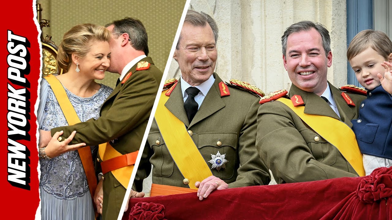Henri 'The Grand Duke of Luxembourg' Abdicates Throne to His Son Guillaume in Historic Ceremony