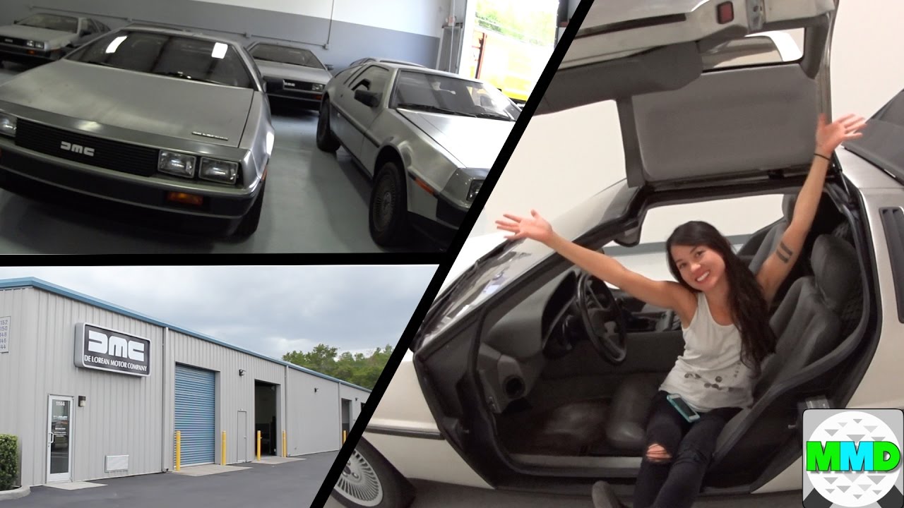 Orlando's NEW Delorean Dealership - [Vlog_12] MMD