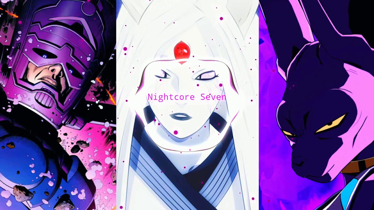 Nightcore Rap da Kaguya, Bills e Galactus - DESTRUIDOR DE MUNDOS | NERD HITS