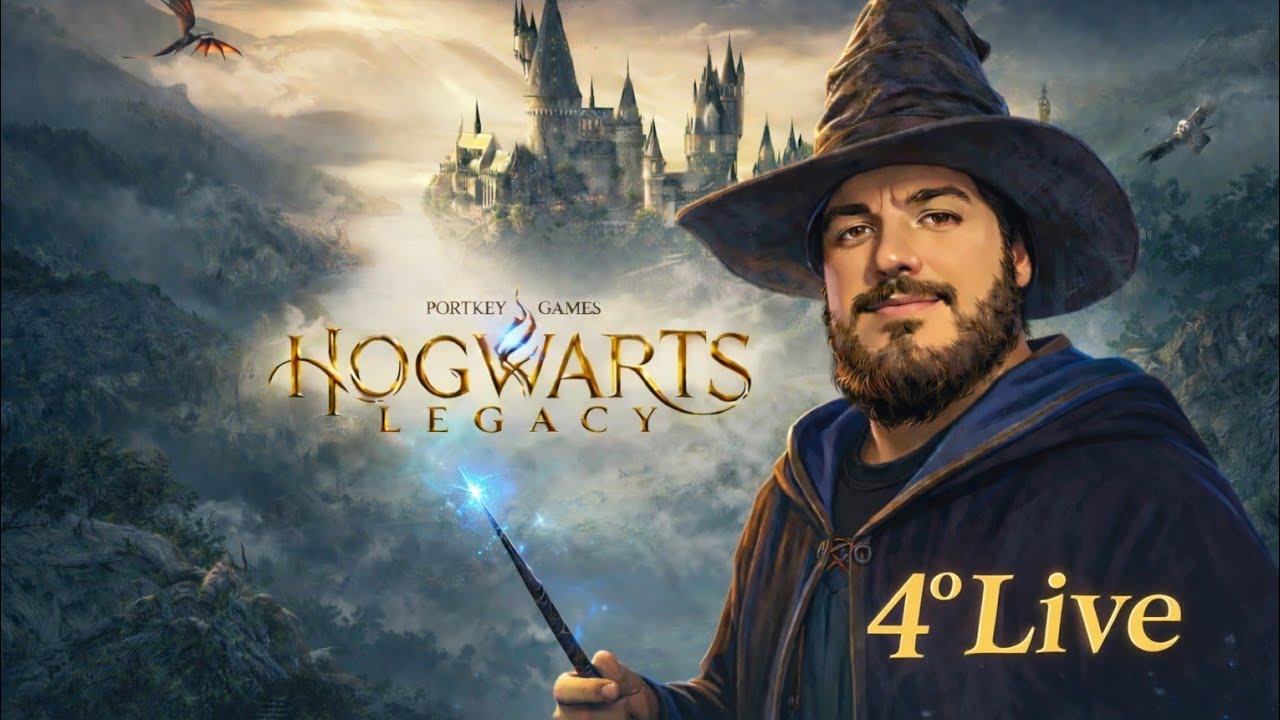 Hogwarts legacy 4° Live part 1