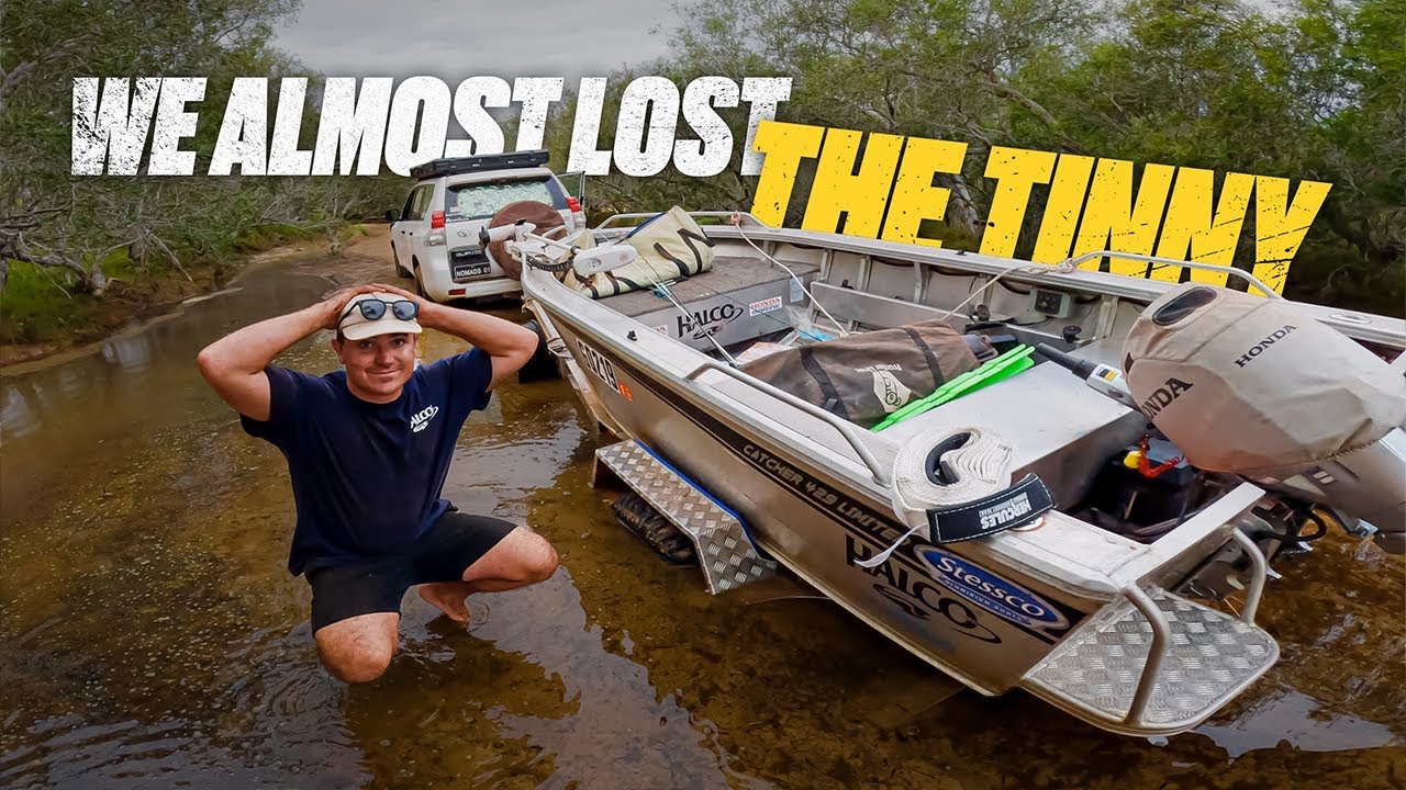 Our REMOTE Kimberly Adventure - Crossing GONE WRONG - Major 4x4 Recovery