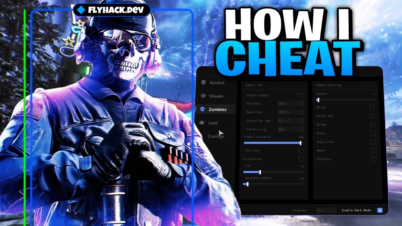 Warzone Cheats - Full Warzone Cheat Showcase & Gameplay 🤯