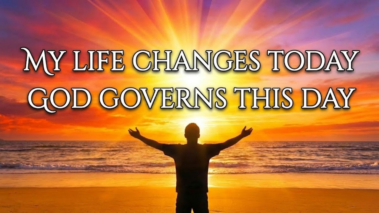 MORNING PRAYER BEFORE STARTING THE DAY | God Will Change Your Life With This Powerful Prayer 🙏