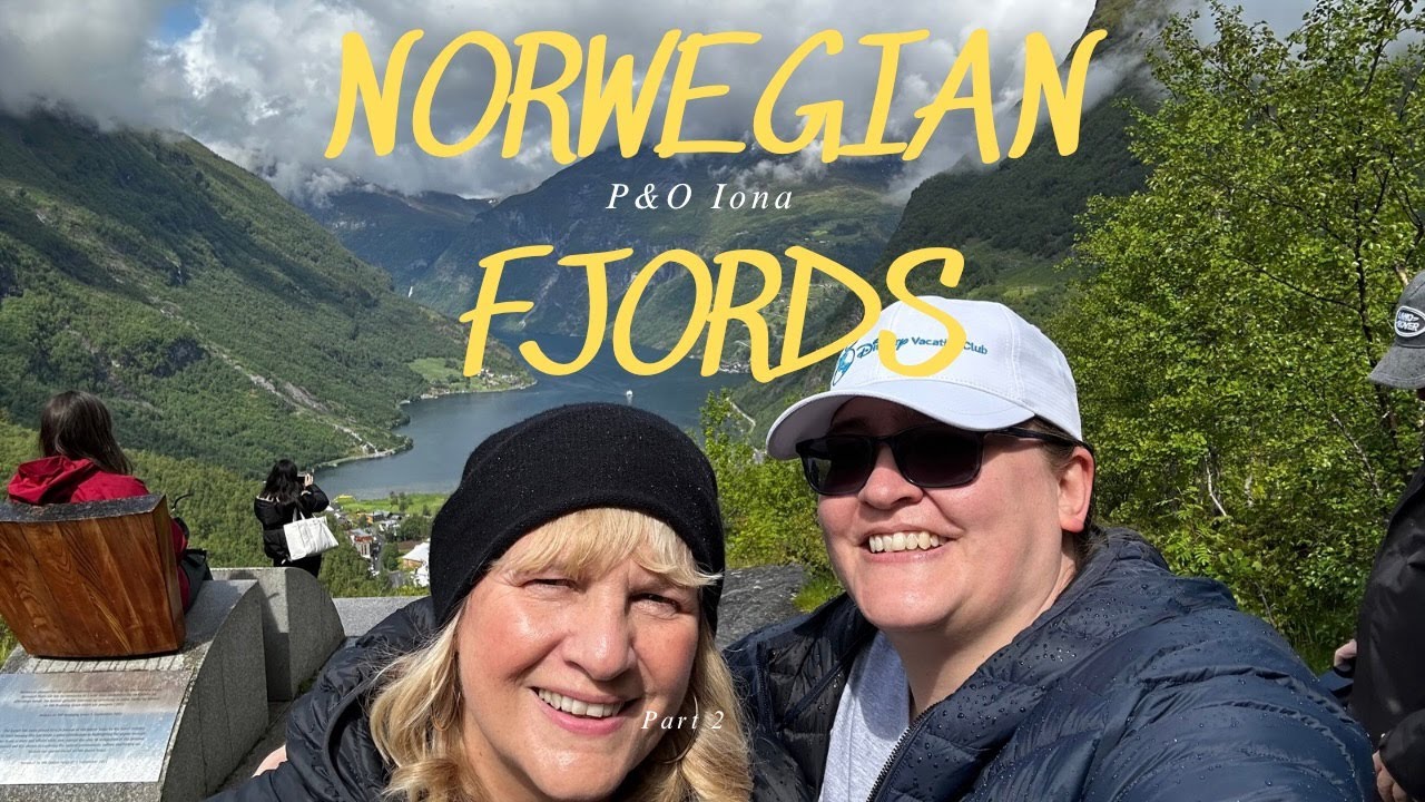 Iona Norwegian Fjords Part 2