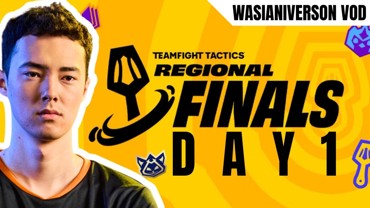 Regional Finals Day 1, Game Time! | Lore & Legends Patch 16.6 VOD | March 13th, 2026