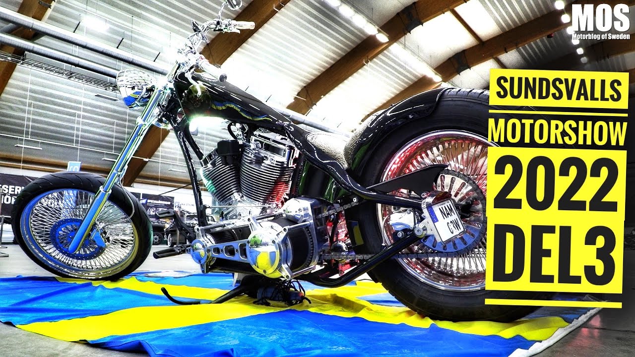 Sundsvalls Motorshow 2022 del 3