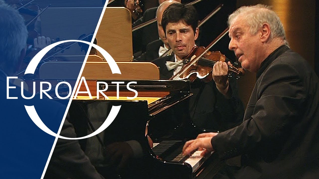 Beethoven - Piano Concerto No. 2 in B flat major, Op. 19 (Daniel Barenboim, Staatskapelle Berlin)