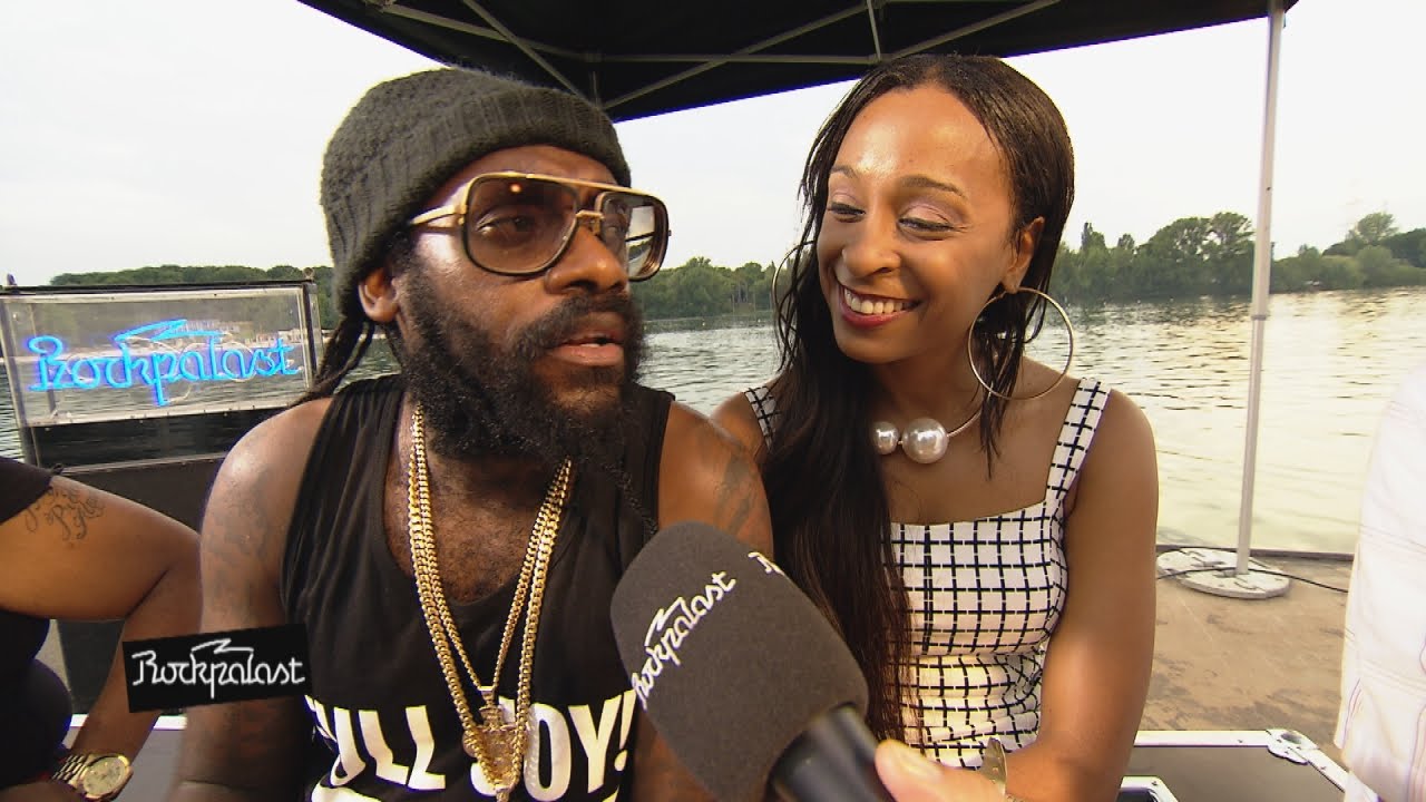 Tarrus Riley Interview | Rockpalast