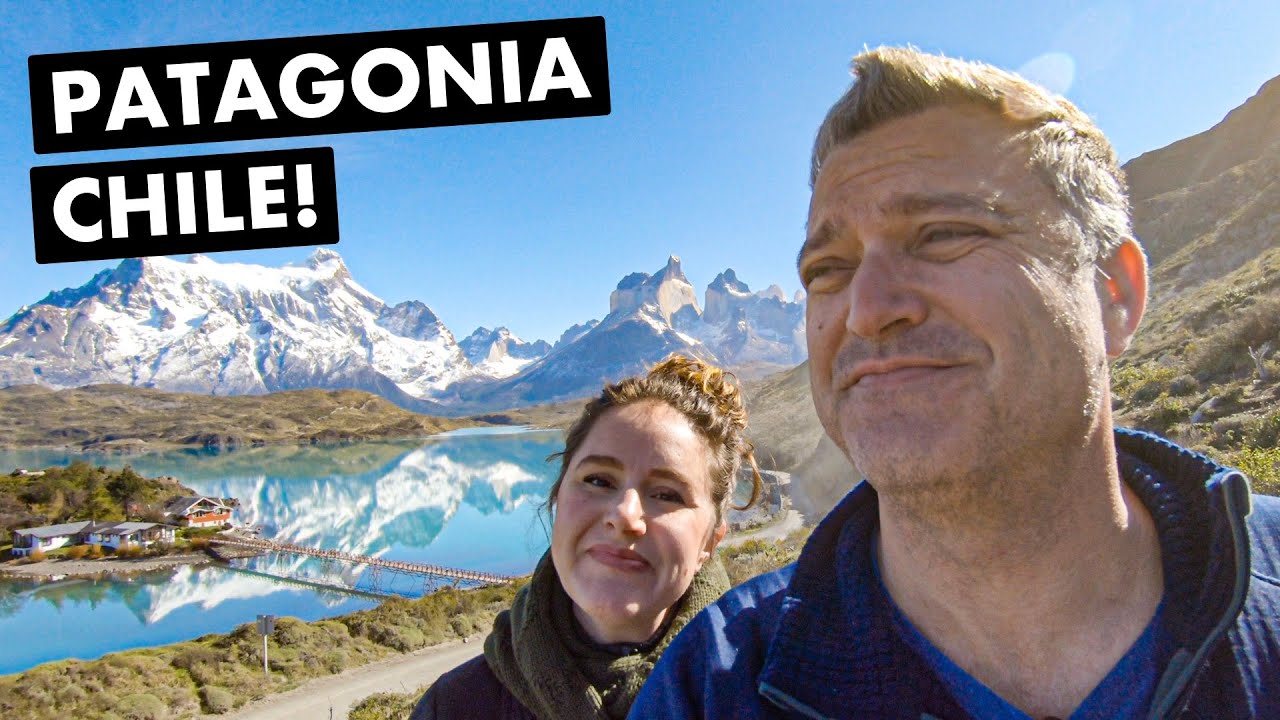 TORRES DEL PAINE, CHILE: Crossing the BORDER into Chile! | Ep 81